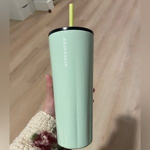 Starbucks Mint Green Tumbler 24 oz
